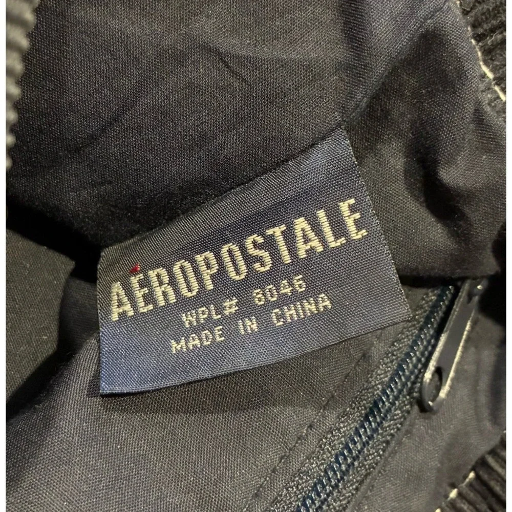 Vtg Aeropostale Corduroy Blue Shoulder Bag Y2K Style hobo purse handbag